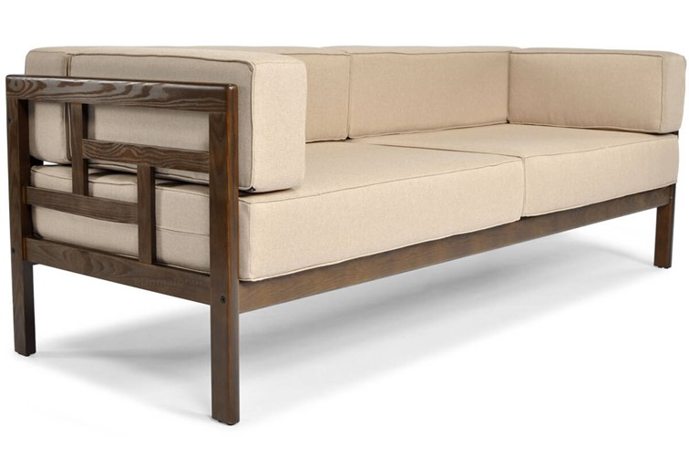 Zestaw Ogrodowy EDEN 5-Osobowy Brązowy/Beżowy