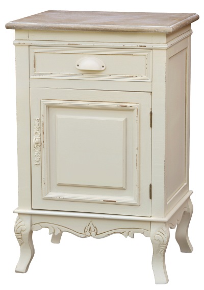 Szafka Nocna Rimini 113 35x45x69 Kremowy