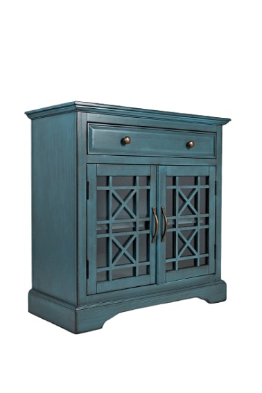 Komoda Avola AV175-32 38x82x82 Antique Blue