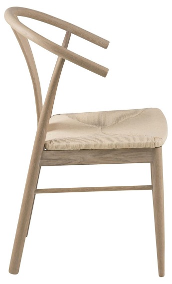 Krzesło JANIK Naturalny Plecionka