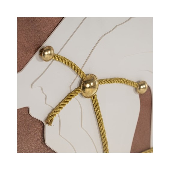 Obraz BLAZER 120,5x80,5cm Brązowy