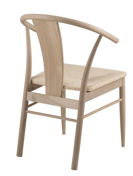 Krzesło JANIK Naturalny/Plecionka