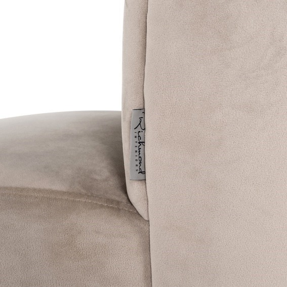 Krzesło PIPPA KHAKI Beż/Czarny