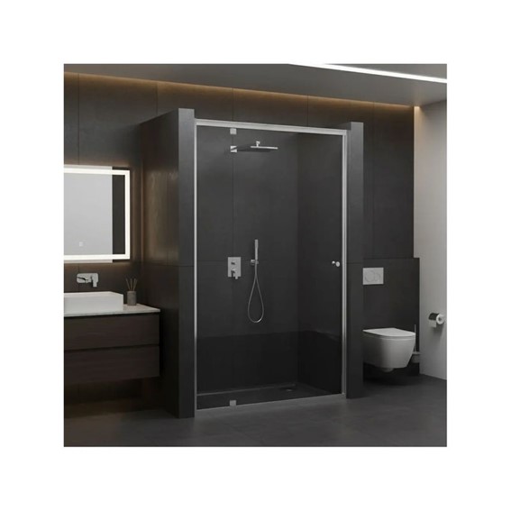 Drzwi Prysznicowe PRIMO SWING 80 Chrom