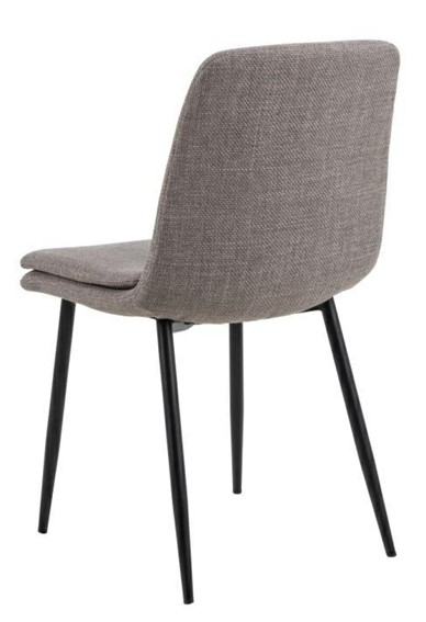 Krzesło BECCA Tkanina Basel 34FR Szary