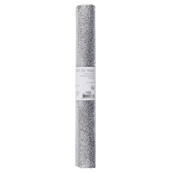 Podkładka Pod Talerz 30x45 Srebrny