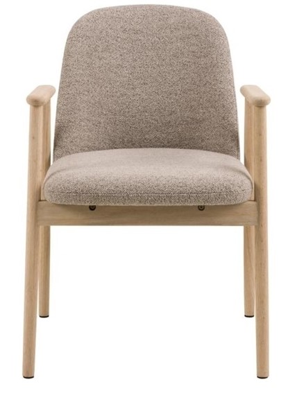 Krzesło LEO Dąb/Beżowy Monza 60