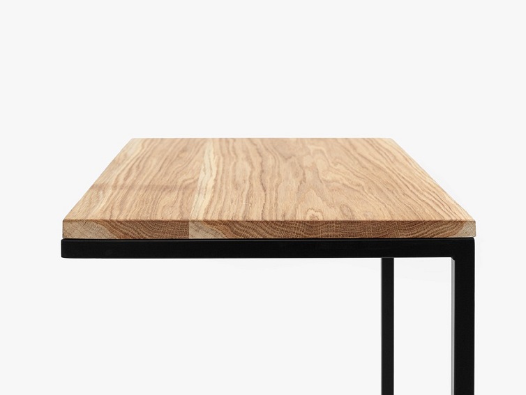 Stolik LUPE SOLID WOOD 60