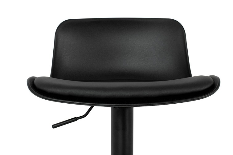 Krzesło Barowe Regulowane STOR TAP Czarny