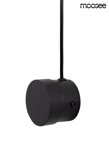 Lampa Ścienna CLARID BLACK Czarny
