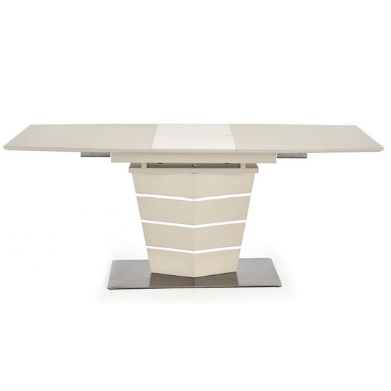 Stół Rozkładany SORENTO (180-140)x80 Beżowy Mat