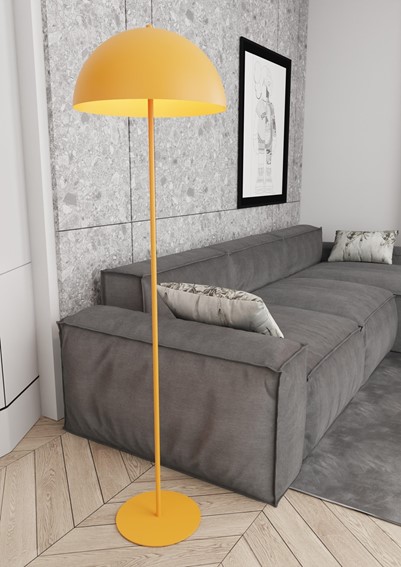 Lampa Podłogowa MOGU LP1 Pomarańczowy