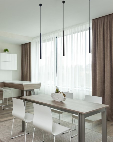 Lampa Wisząca GELATO K-4860 Czarny