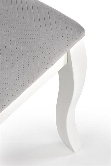 Krzesło VELO Biały/Popiel