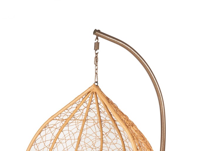 Zestaw 2 Foteli Ogrodowych F-03 L+XL Naturalny/Brązowy