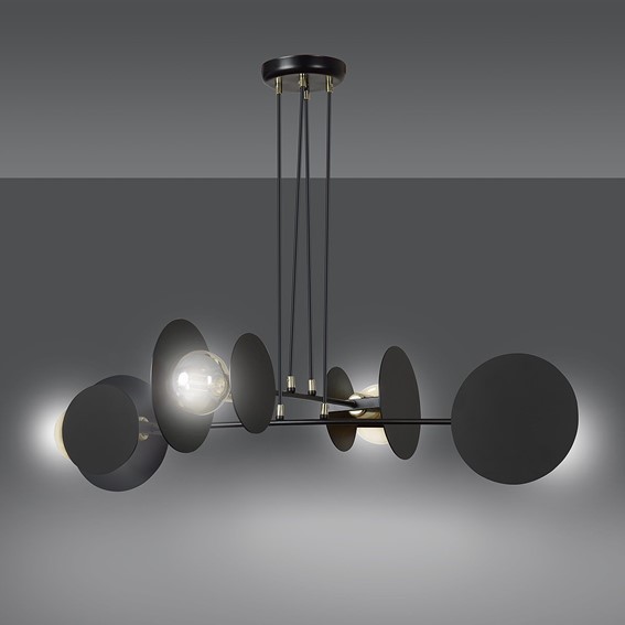 Lampa Sufitowa IDEA 4 Czarny