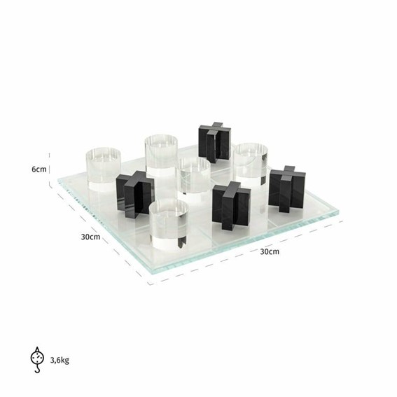 Kółko i Krzyżyk ZALA Czarny