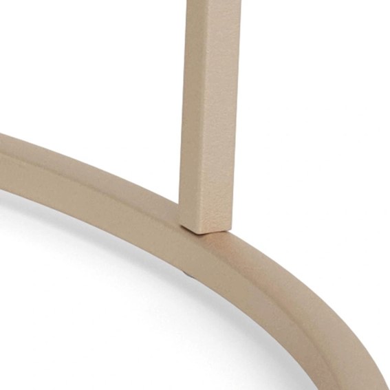 Stolik SEAFORD fi80 Szary