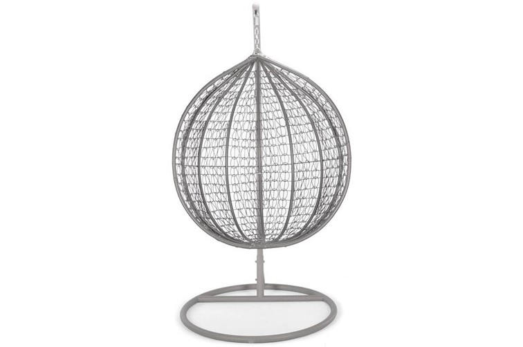 Fotel Wiszący BAHAMA Szary/Szary