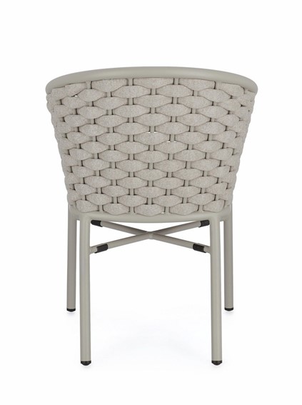 Krzesło Ogrodowe MARGALIDA Beżowy