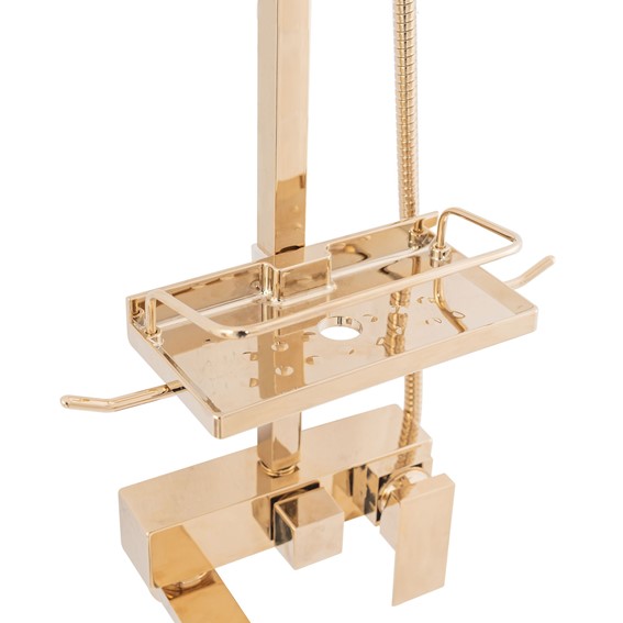 Zestaw Natryskowy JACK Złoty