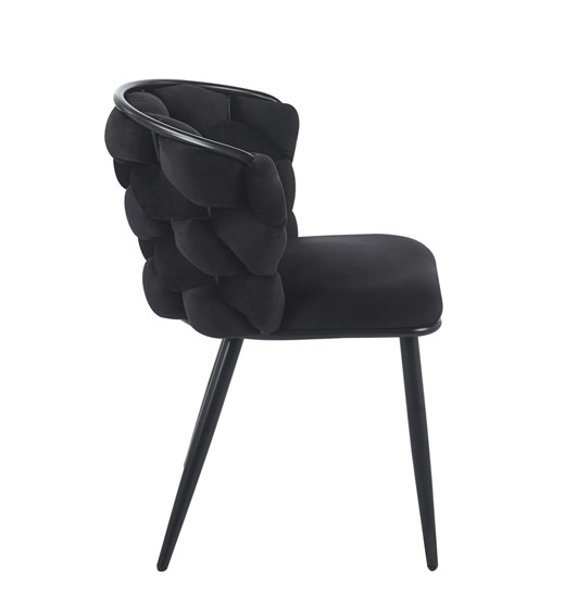 Krzesło Velvet K47-FX (B) Czarny