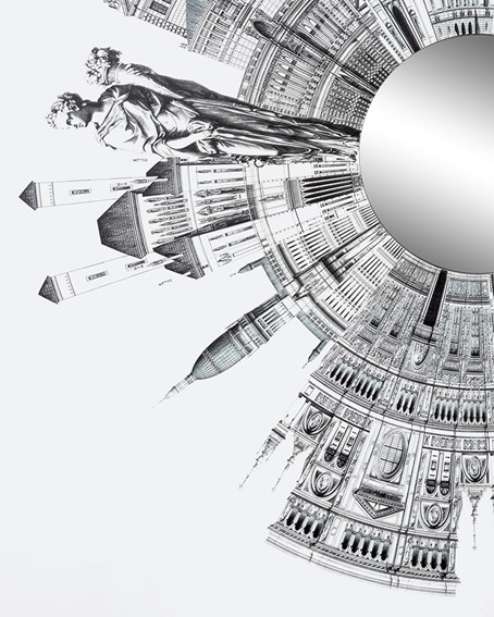 Obraz CRAZY WORLD 180x180cm