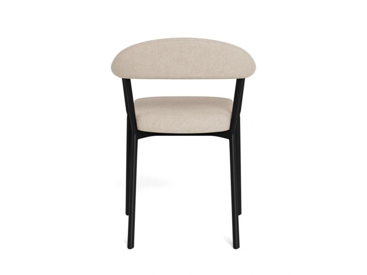 Krzesło VIVI Beżowy/Czarny