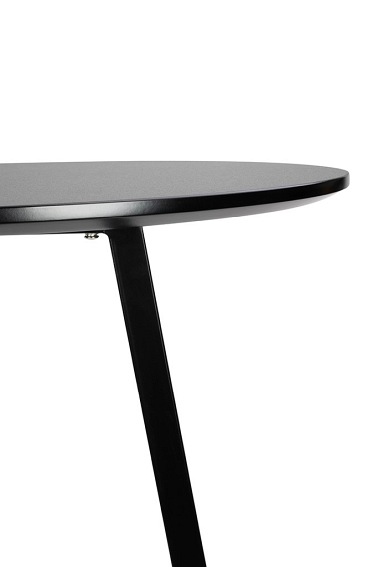 Stolik ALLEN 60x60 Czarny