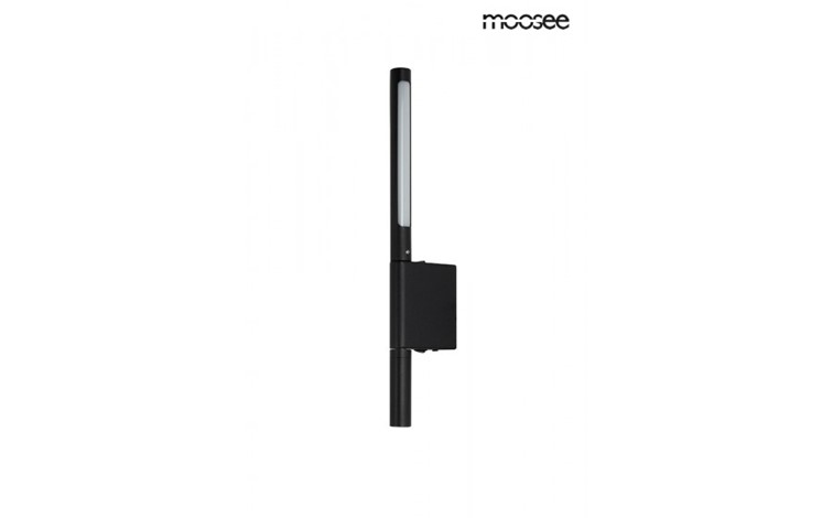 Lampa Ścienna PERISCOPE Czarny