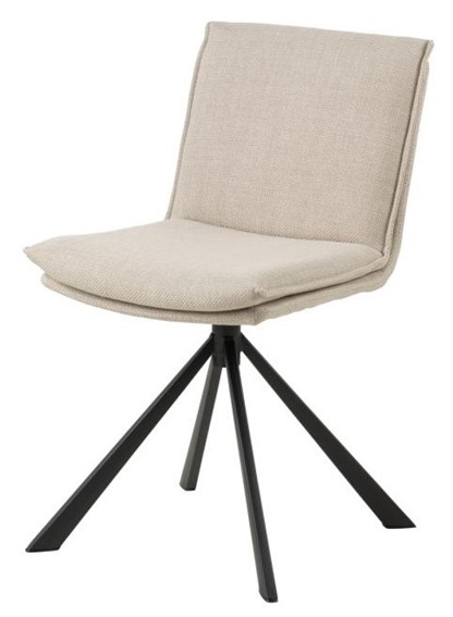 Krzesło FLYNN Beżowy