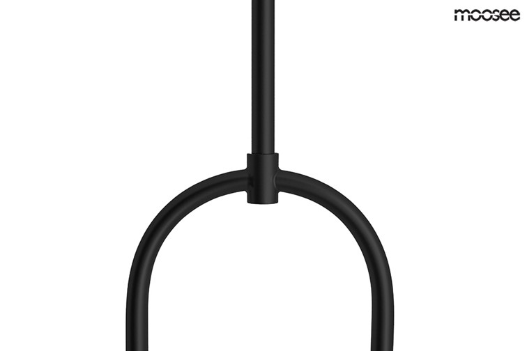 Lampa Wisząca LOW Czarny