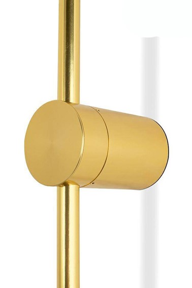 Lampa Ścienna OMBRE 120 Złoty