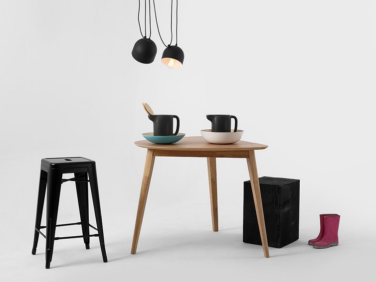 Lampa wisząca POPO 2 – czarny