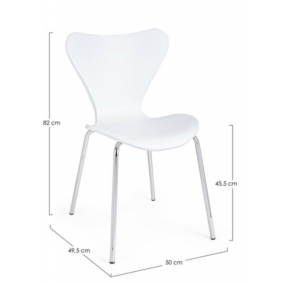 Krzesło TESSA Biały