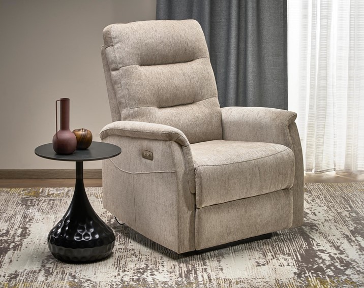 Fotel Wypoczynkowy JAMAL Beżowy