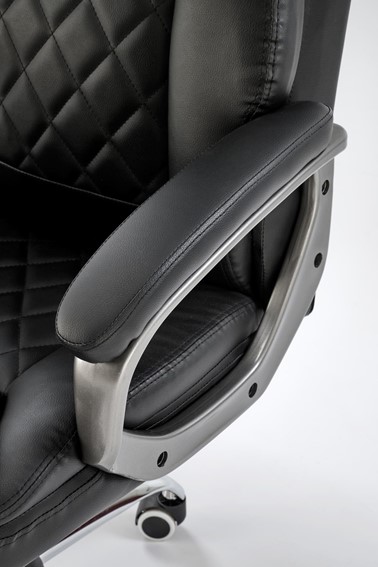 Fotel Gabinetowy HELDER Czarny