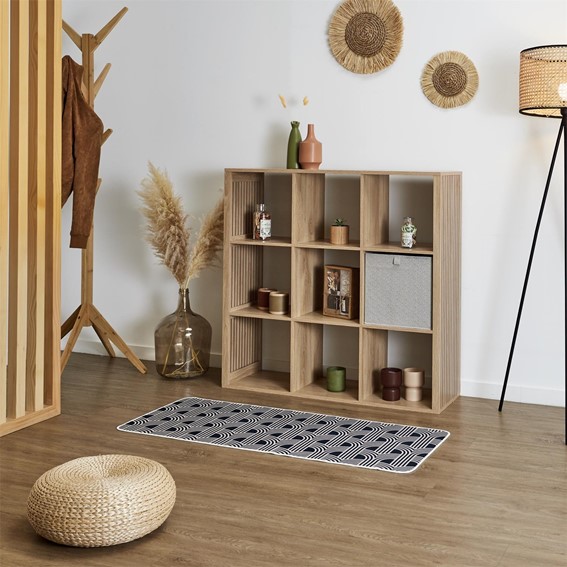 Dywan ARLLA Wewnętrzny 50x120 Niebieski