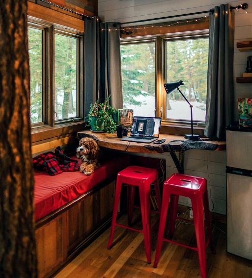 Hoker PARIS 75cm. Czarny insp. Tolix