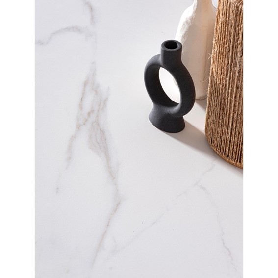 Stół Ogrodowy JOAKIM Rozkładany 160-240 Biały