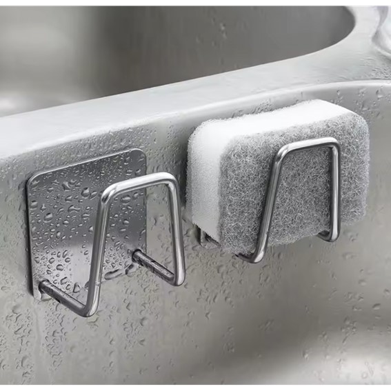 Uchwyt na Zmywak (2szt.) SHP POMAX Czarny