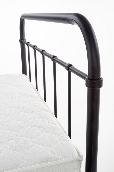 Łóżko LINDA 120x200cm czarne