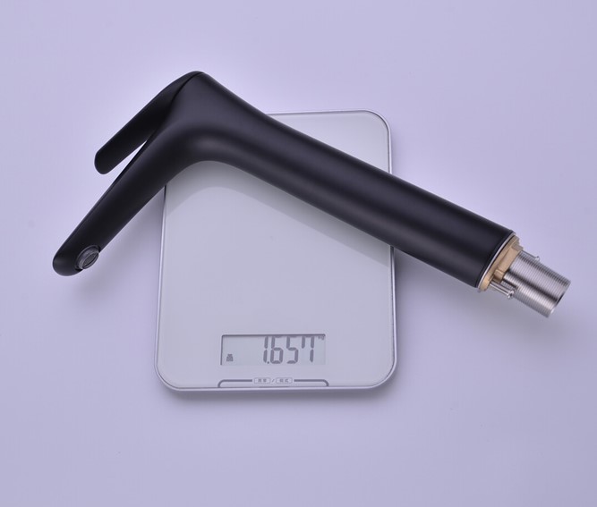 Bateria Nablatowa Wysoka NIAGARA Czarny Mat