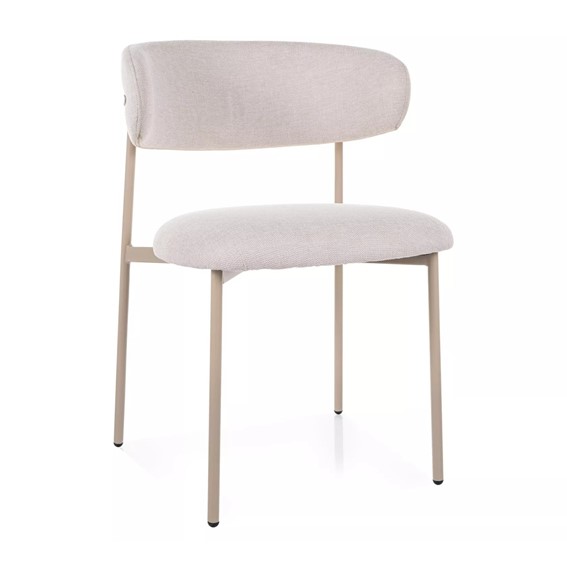 Krzesło ELTON Brego Jasny Beżowy/Kaszmir