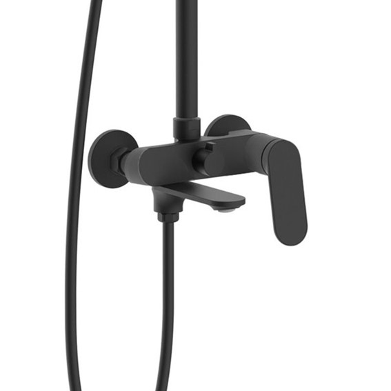 Zestaw Natryskowy MARCO Czarny