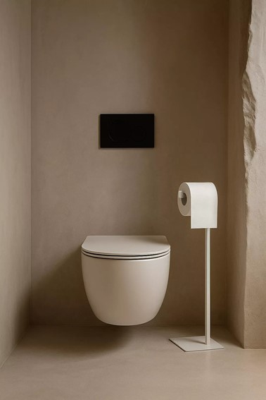 Stojak na Papier Toaletowy KS-58 Biały