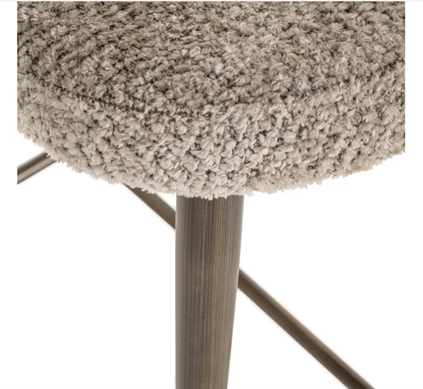 Krzesło Barowe DELPHINE 67 Beżowy