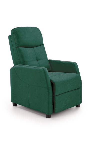 Fotel Wypoczynkowy FELIPE 2 Ciemny Zielony
