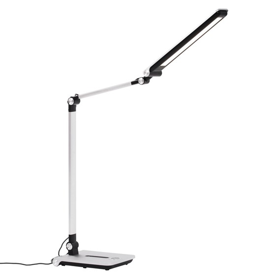 Lampa Biurkowa RICO K-BL1121 Srebrny