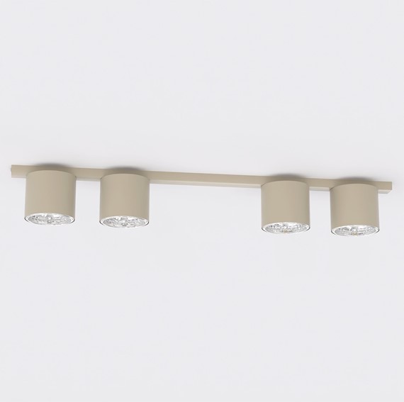 Lampa Sufitowa NANO 4 Beżowy